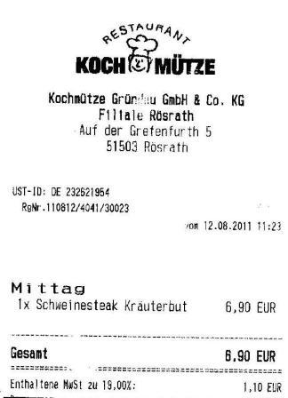 ipao Hffner Kochmtze Restaurant